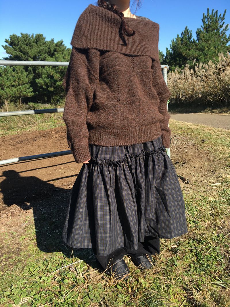 Blanc knitwear