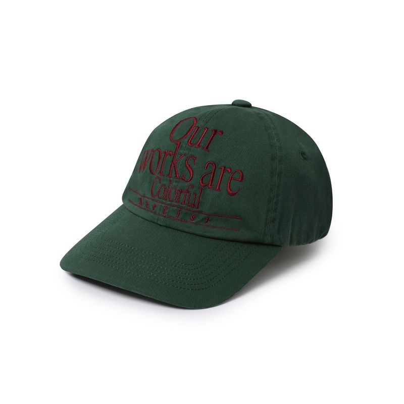 CHANCECHANCE（チャンスチャンス）の「ATELIER CAP(GREEN)（Hats）」