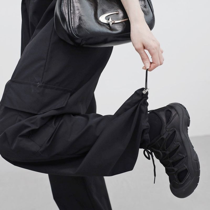 (Unisex) Carden Cargo String Pants