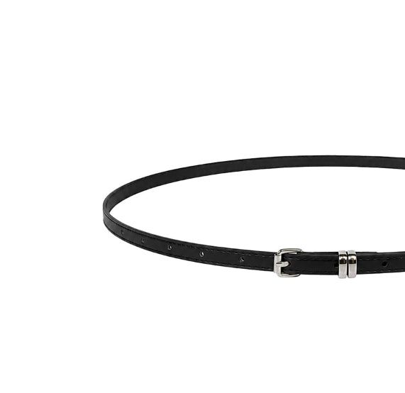 Slim Double Line Belt