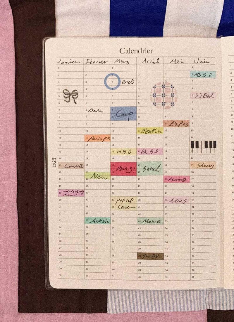 Contes Des Quatre Saisons Diary