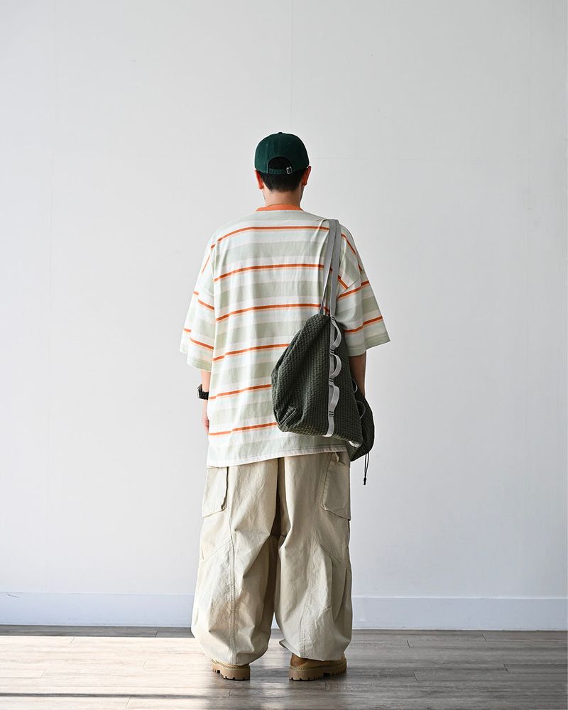 GAT LINE CARGO BALLOON PANTS
