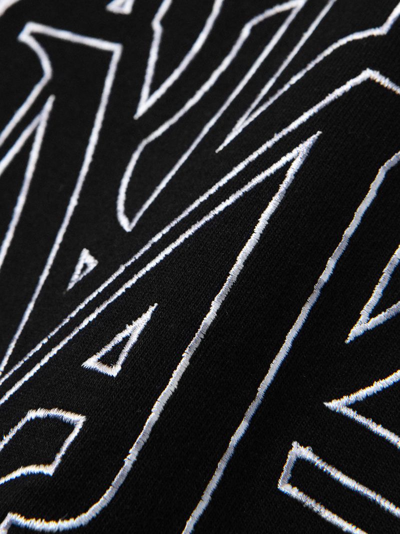 ステッチロゴ半袖Tシャツ