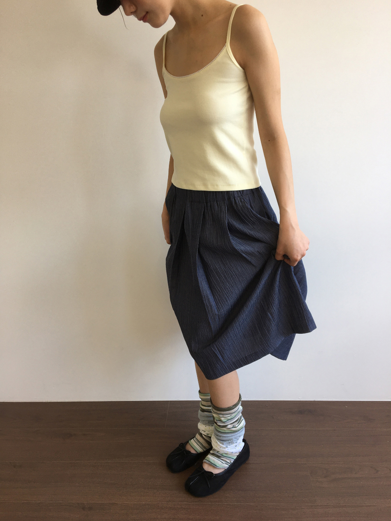 Keen Life Pleated Skirt (2color)