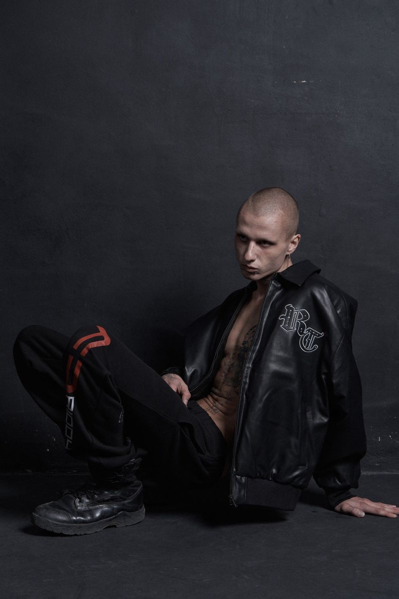 FR SPORTY SWEATPANTS BLACK