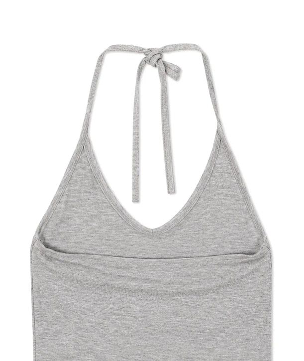 Firen V-neck halter sleeveless top