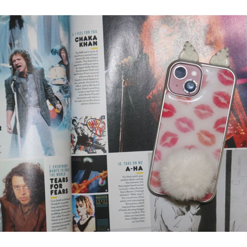 Naughty Kitty Case (Kiss)