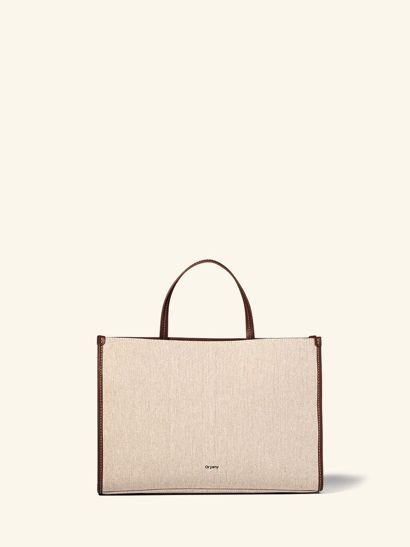 Moroccan Rose Canvas Tote M