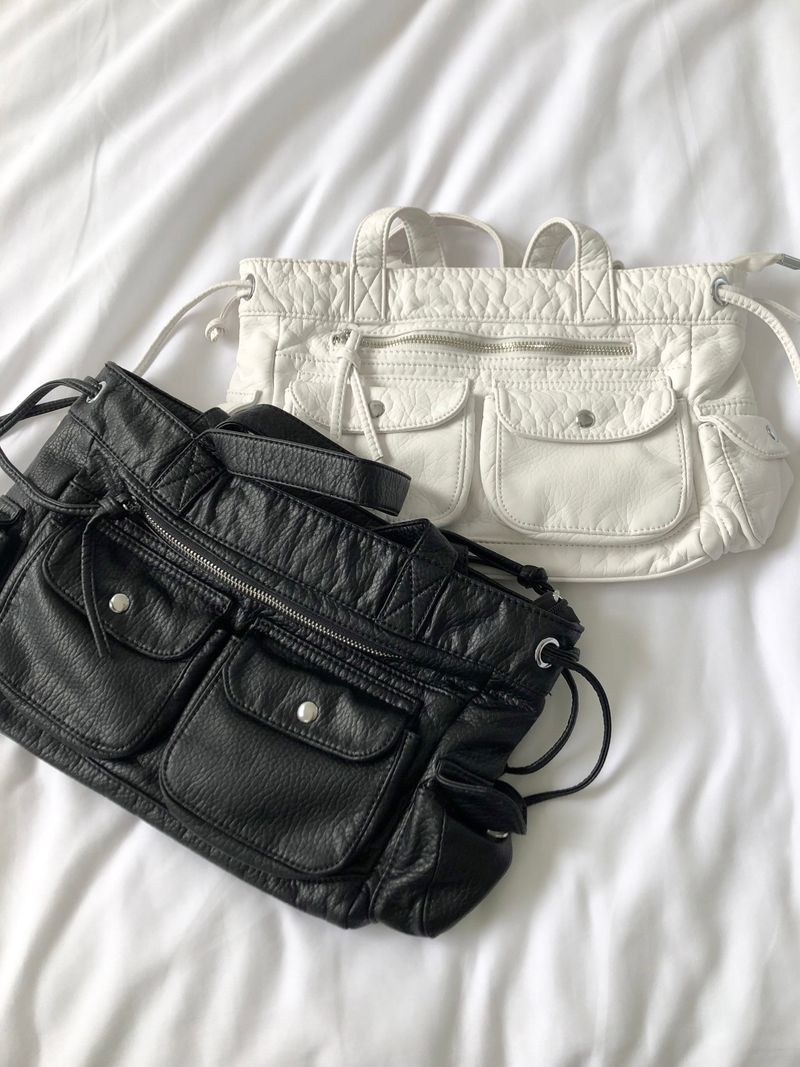 Kitten（キッテン）の「Tommy vintage shoulder bag (2 colors)（Bags）」