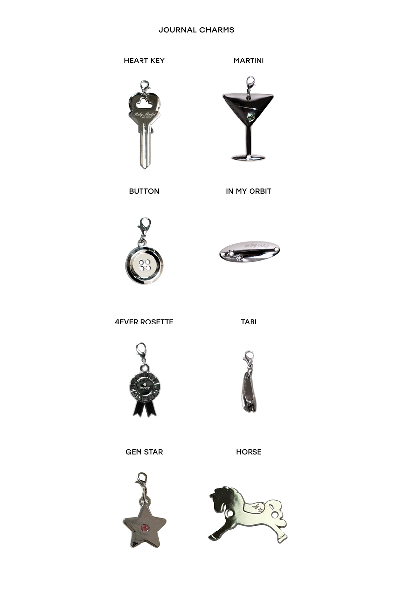 Journal Charms