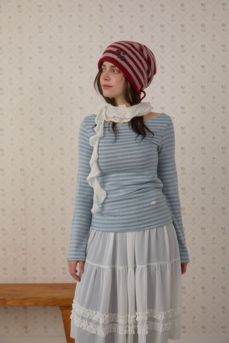PINK PINEAPPLE（ピンクパイナップル）の「VINTAGE KNIT BEANIE（Hats）」
