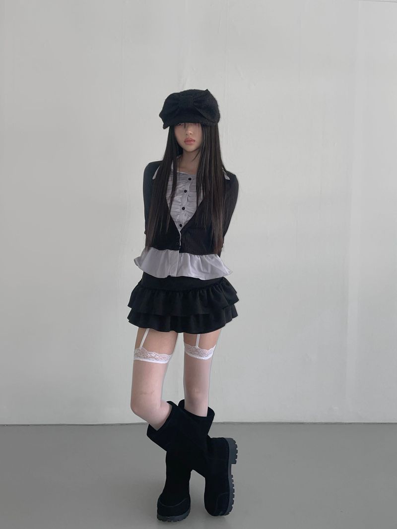 snow winter suede boots(3 color) 