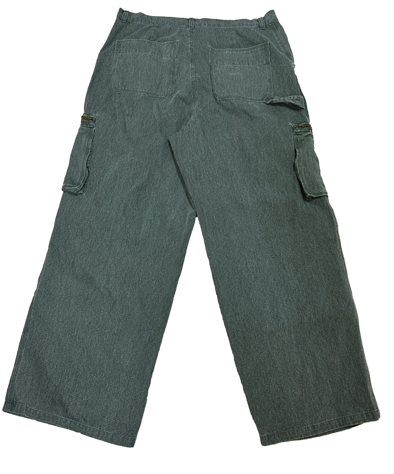 CARGO PIGMENT PANTS🤎🩶💚 - 3 COLORS