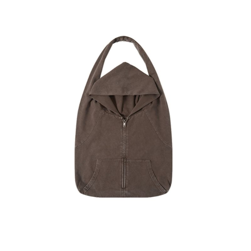 Cozy&Kitsch（コージーアンドキッチ）の「Unique Hood Zip Shoulder Bag（Bags）」