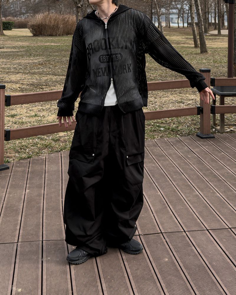 Doblen Rivet Balloon Cotton Pants