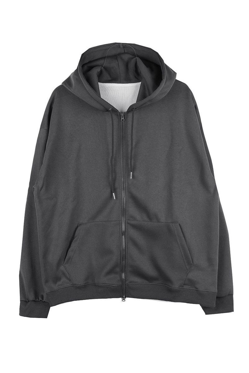 ASCLO 2way Zip Basic Hood Zip Up (6color)