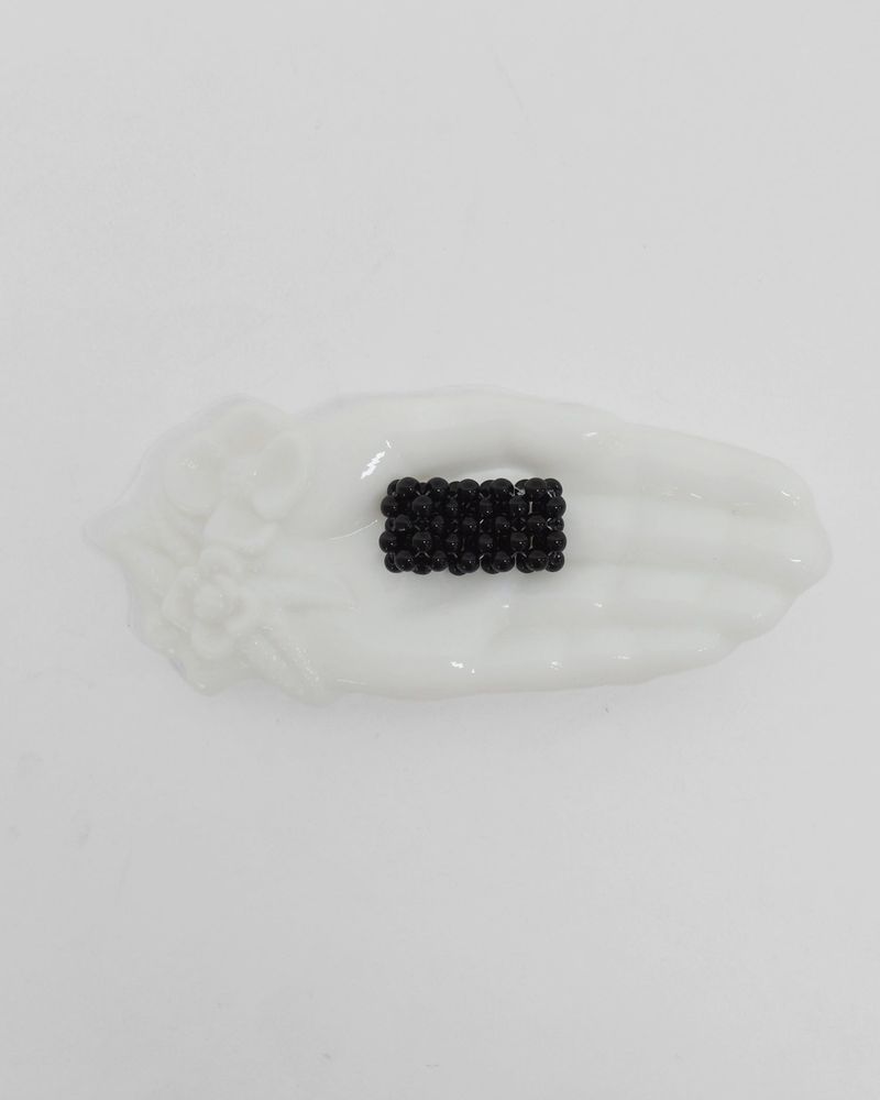 BUBBLE BEADS RING