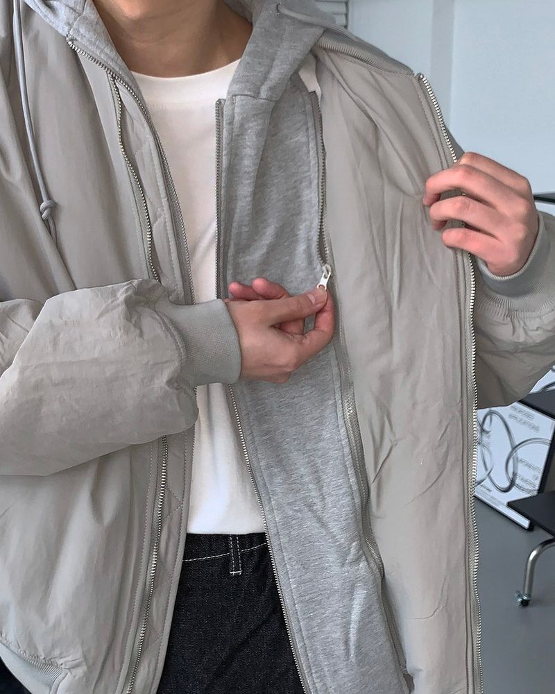 GT Padding Hooded Aviation Jumper (3 colors)