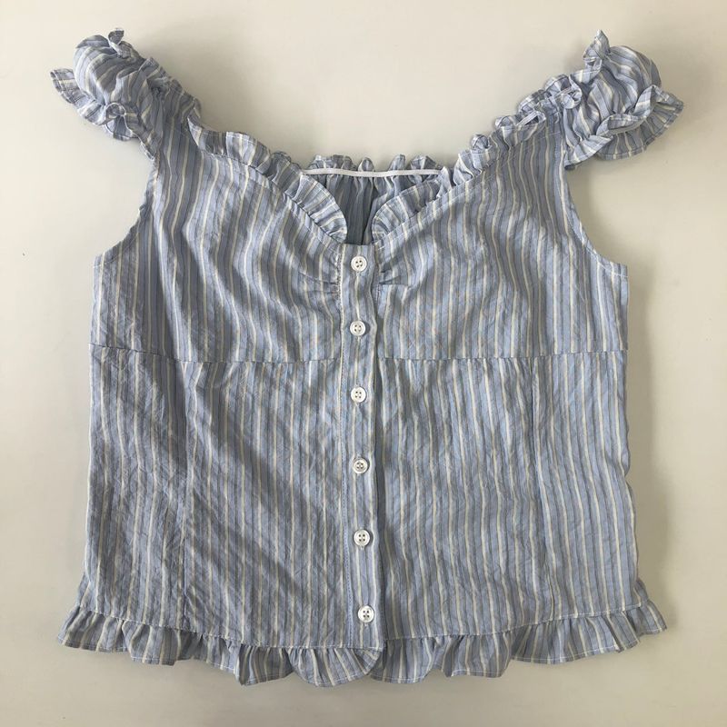 Angel Sleeveless Blouse