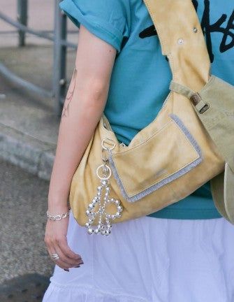 Flower Bubble Keyring