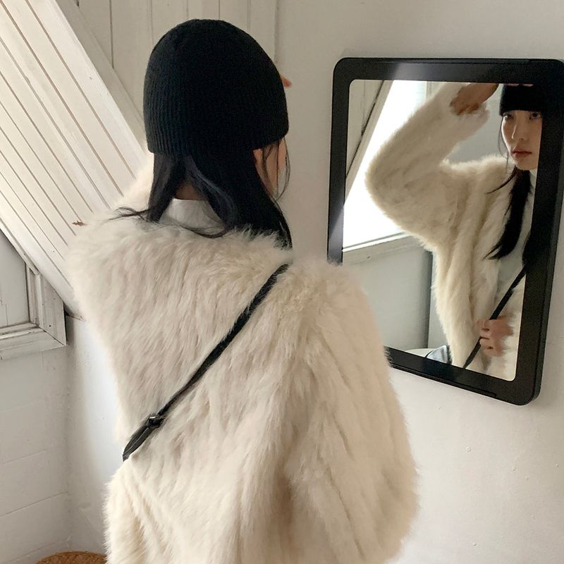Kalit mink fur long-sleeved jacket