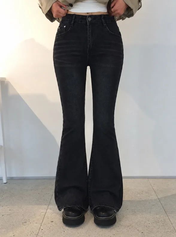 anyonemore（エニーワンモアー）の「Kmun Bootcut Washing Long Pants（Pants）」