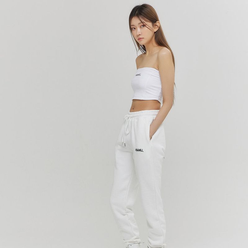 CORSET TUBE TOP WHITE