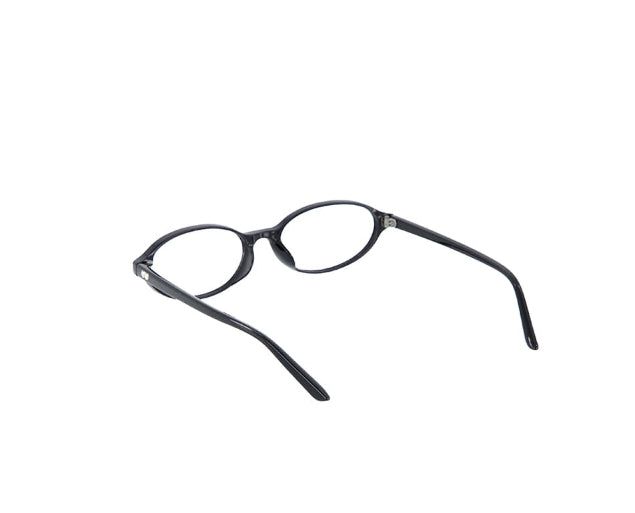 Nerd Heart Round Horn-Rimmed Glasses