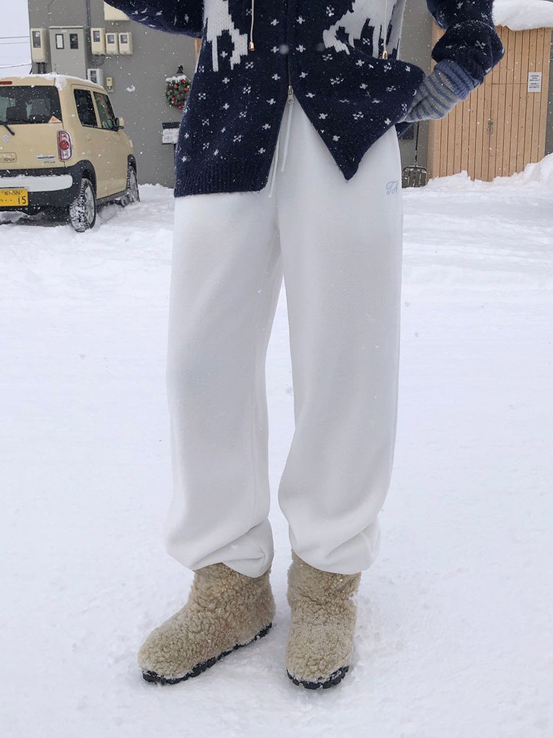 [MADE] TA FLEECE TWO-WAY PANTS