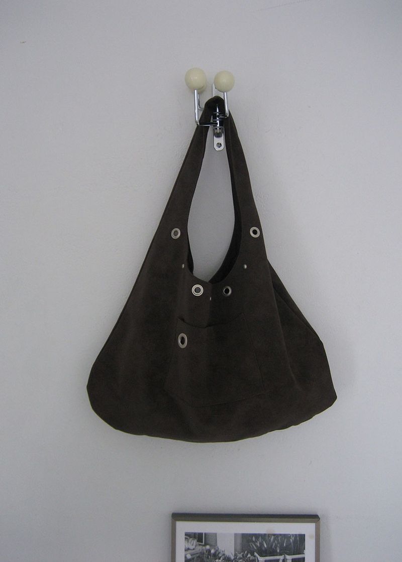 EYELET MOUSSE BAG