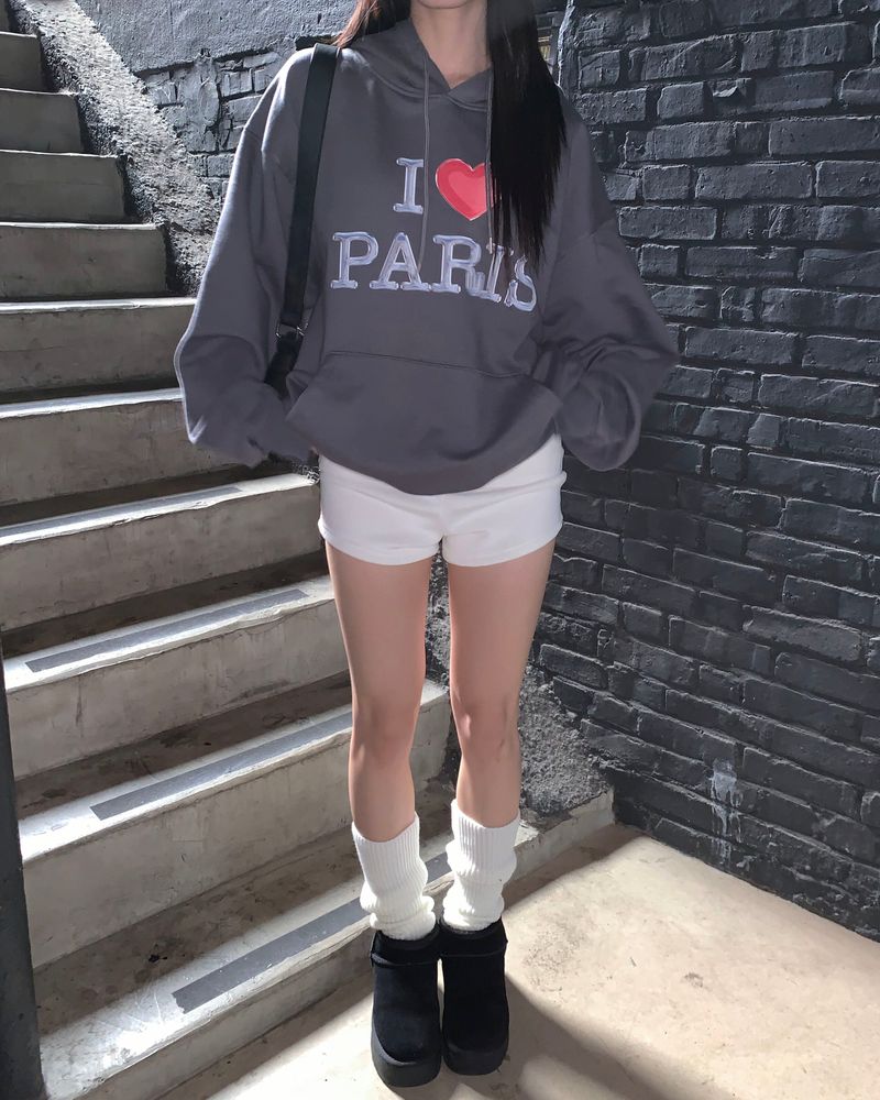Paris hoodie