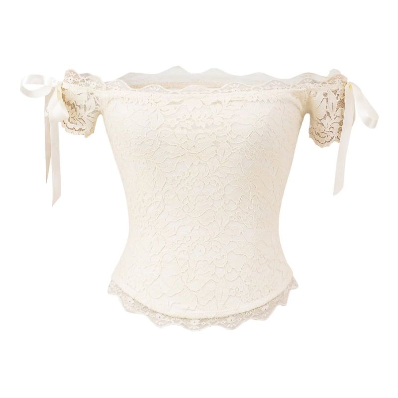 Veya Ribbon Lace Camisole