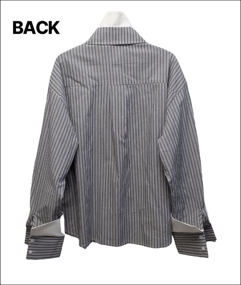 Getto stripe shirt