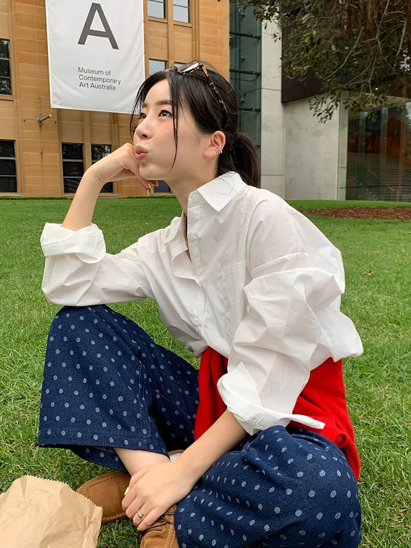 TRENDY APPAREL（トレンディー アパレル）の「[MADE] HARDY SHIRT（Tops）」
