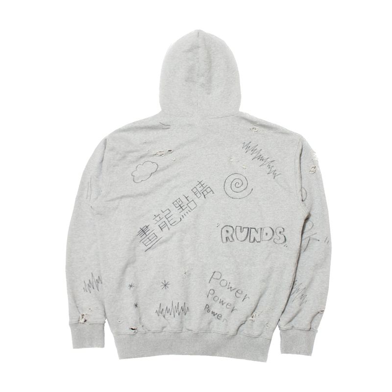 graffiti hoodie