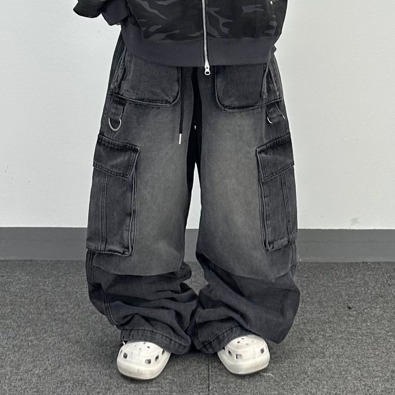 PEARCLAN（ペアクラン）の「D-Ring Long Denim Pants（Pants）」