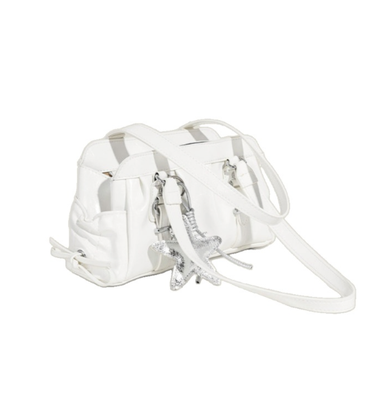 Narin Glossy Shoulder Bag