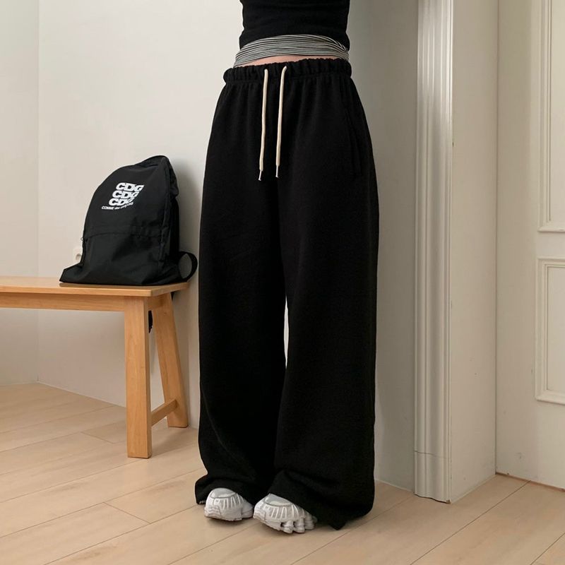 [Bellide made] Newer, two-way wide training pants