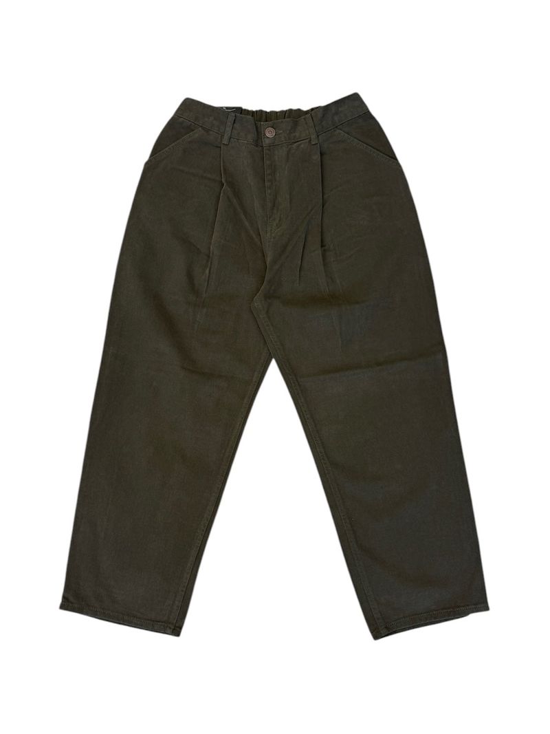 Brush Beads Cotton Pants (4 Colors)