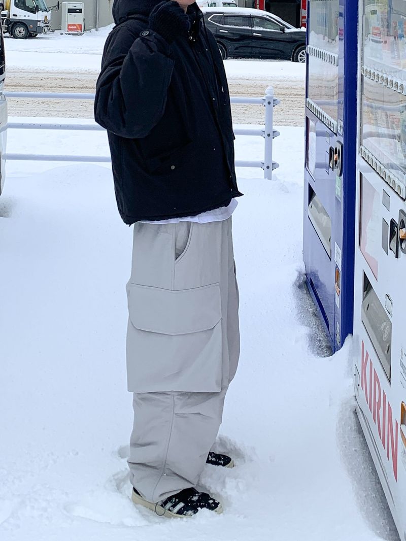 Otaru short field hood padding