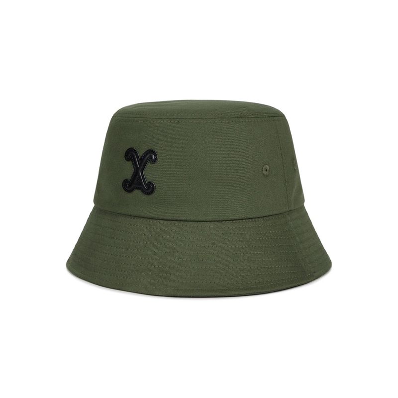 VA Curved Patch Bucket Hat / Khaki