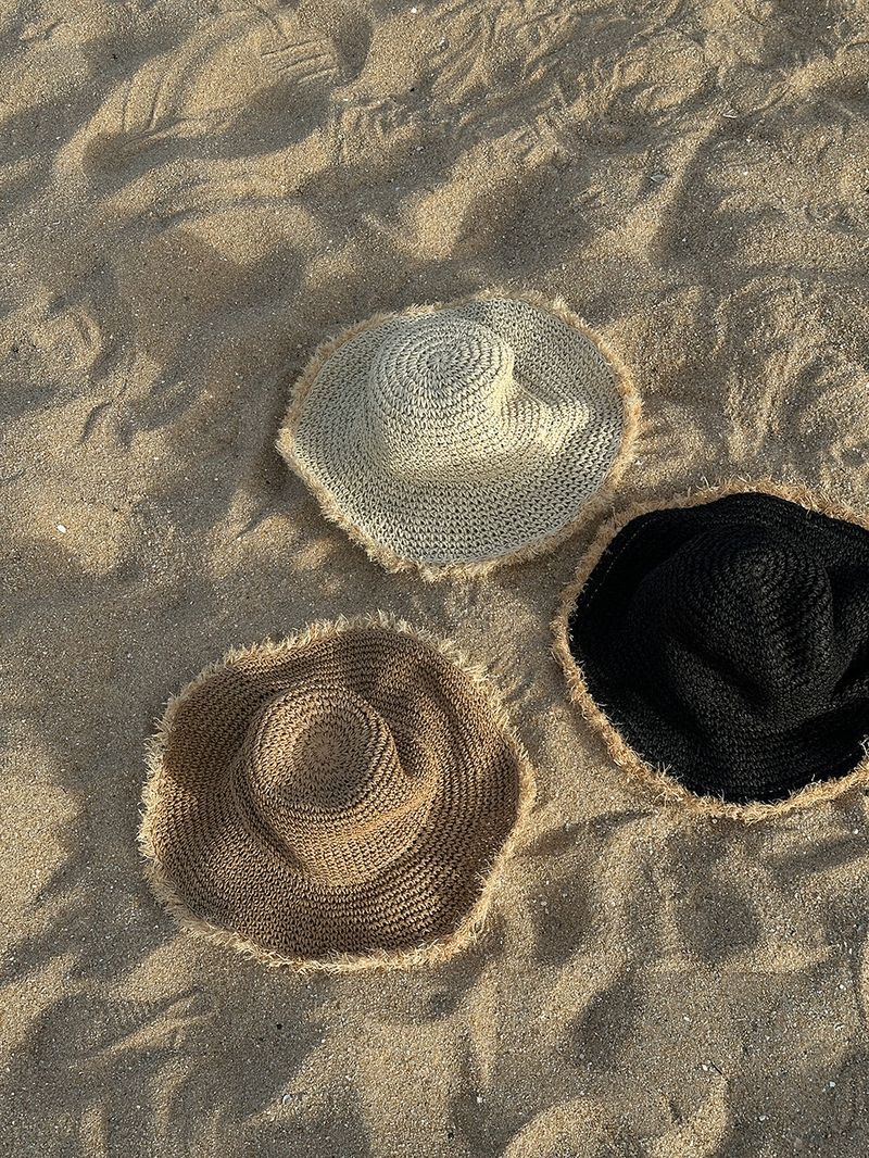 ASCLO Mugiwara Straw Hat (3color)
