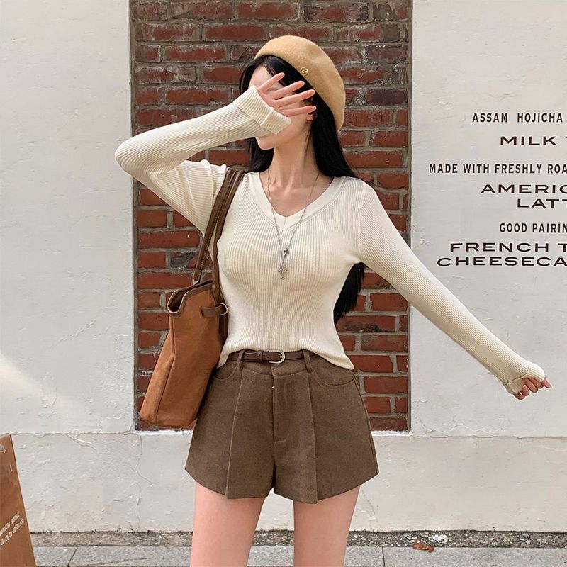 [3color] Nouvel, suede buckle shoulder bag & toad bag