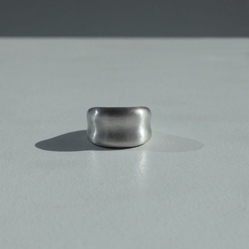 【MADE】 Curve ring matt