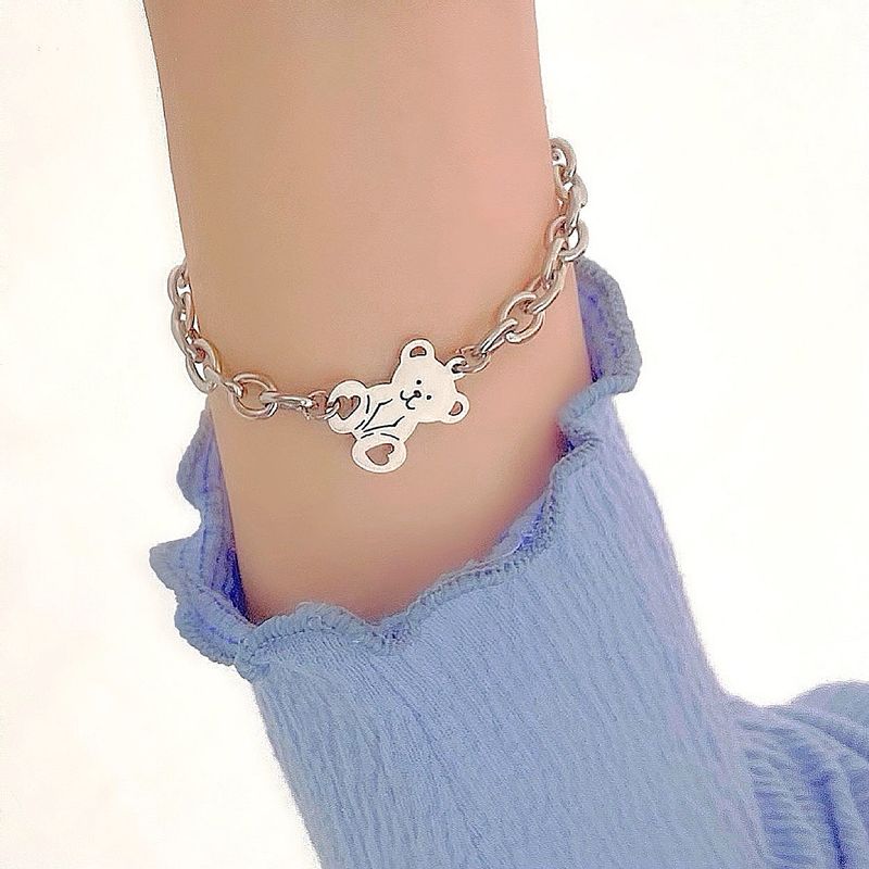 BELLAIS（ベライス）の「ハートポンベアブレスレット（アクセサリー）」