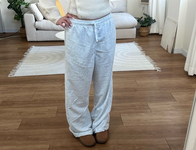 loose fit daily sweat pants