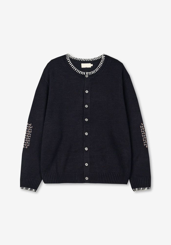 LB Knit Patch MELLOW Cardigan