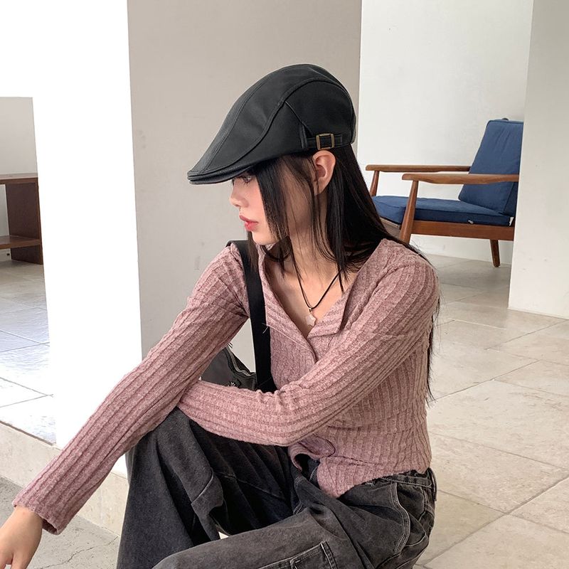 Emos Leather Burton Hunting Cap Hat