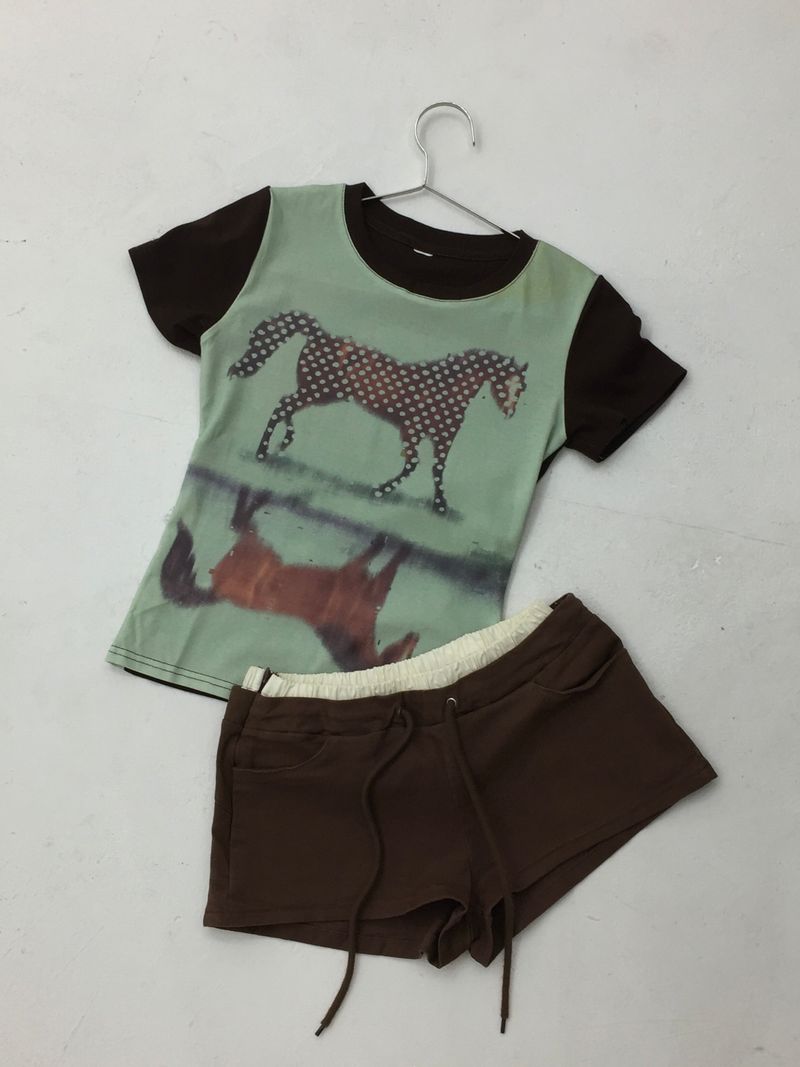 Dot Pony Tee