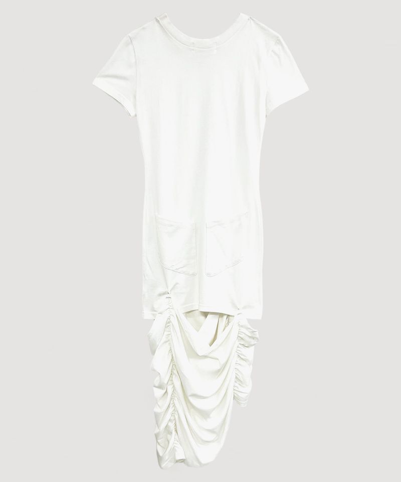 DROOP LINE TEE DRESS